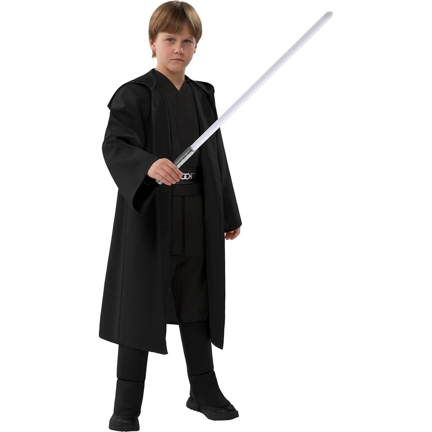 Disfraz de Caballero Infantil Spooktacular Creations - Túnica y Capa