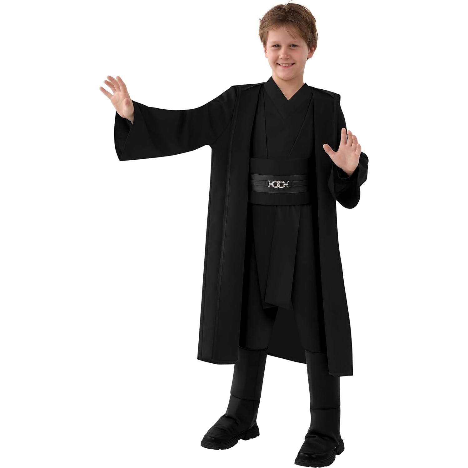 Disfraz de Caballero Infantil Spooktacular Creations - Túnica y Capa