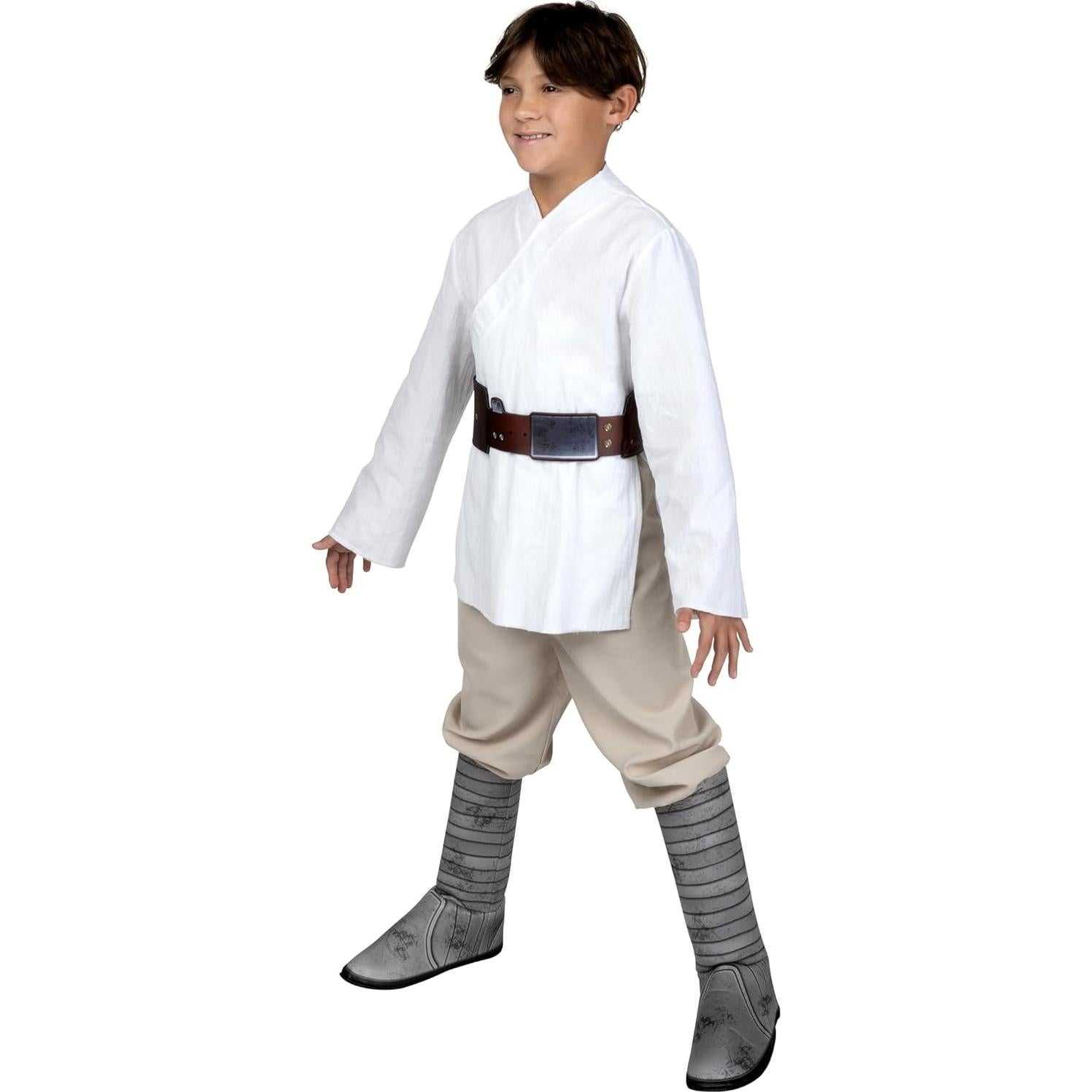 Disfraz de Juventud Luke Skywalker Star Wars Túnica y Pantalones