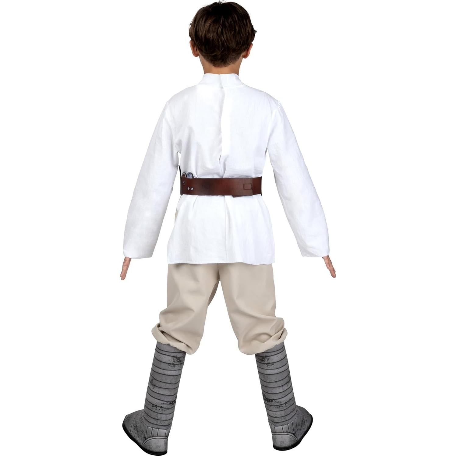 Disfraz de Juventud Luke Skywalker Star Wars Túnica y Pantalones