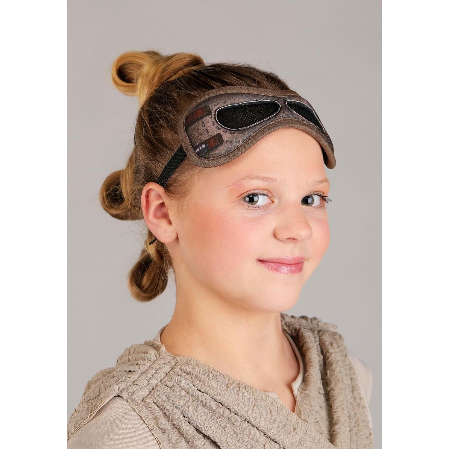 Disfraz Deluxe Rey Star Wars Niñas Mediano - Atuendo Jedi