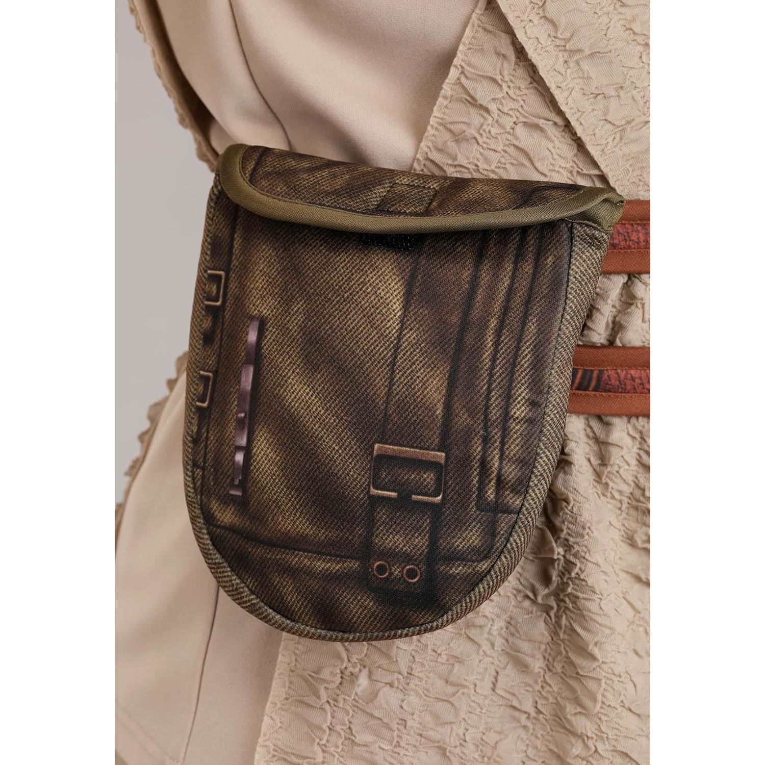 Disfraz Deluxe Rey Star Wars Niñas Mediano - Atuendo Jedi