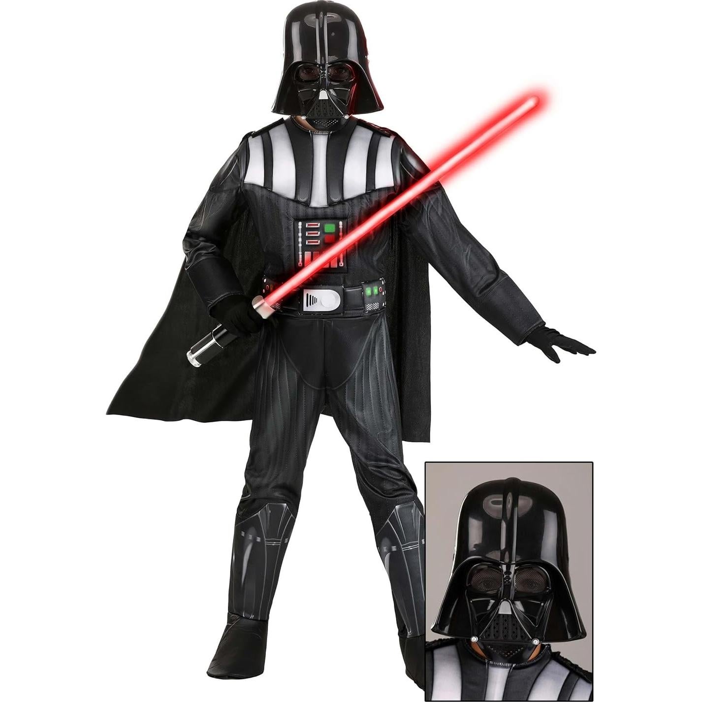 Disfraz Darth Vader Niños Jazwares X-Pequeño Halloween