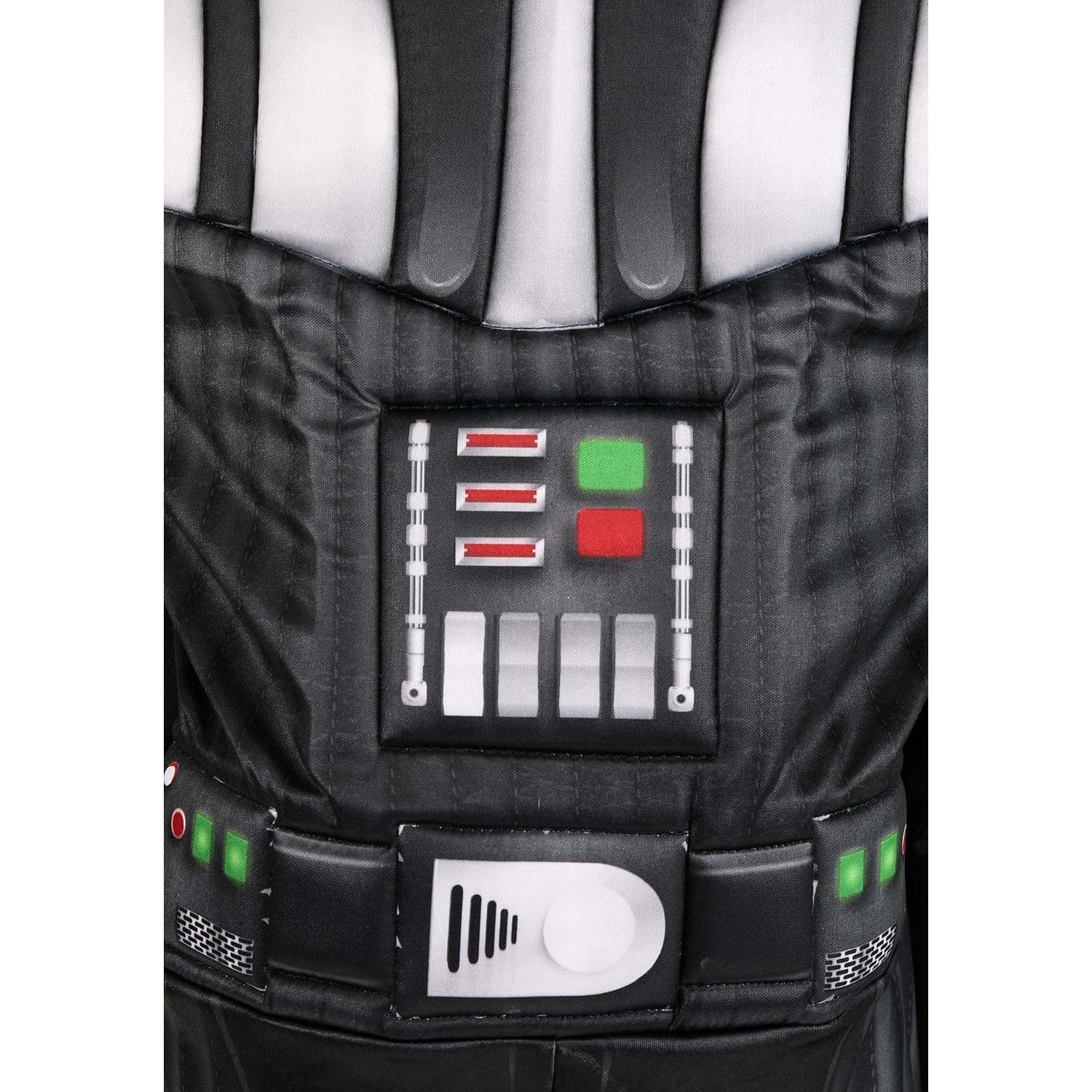 Disfraz Darth Vader Niños Jazwares X-Pequeño Halloween