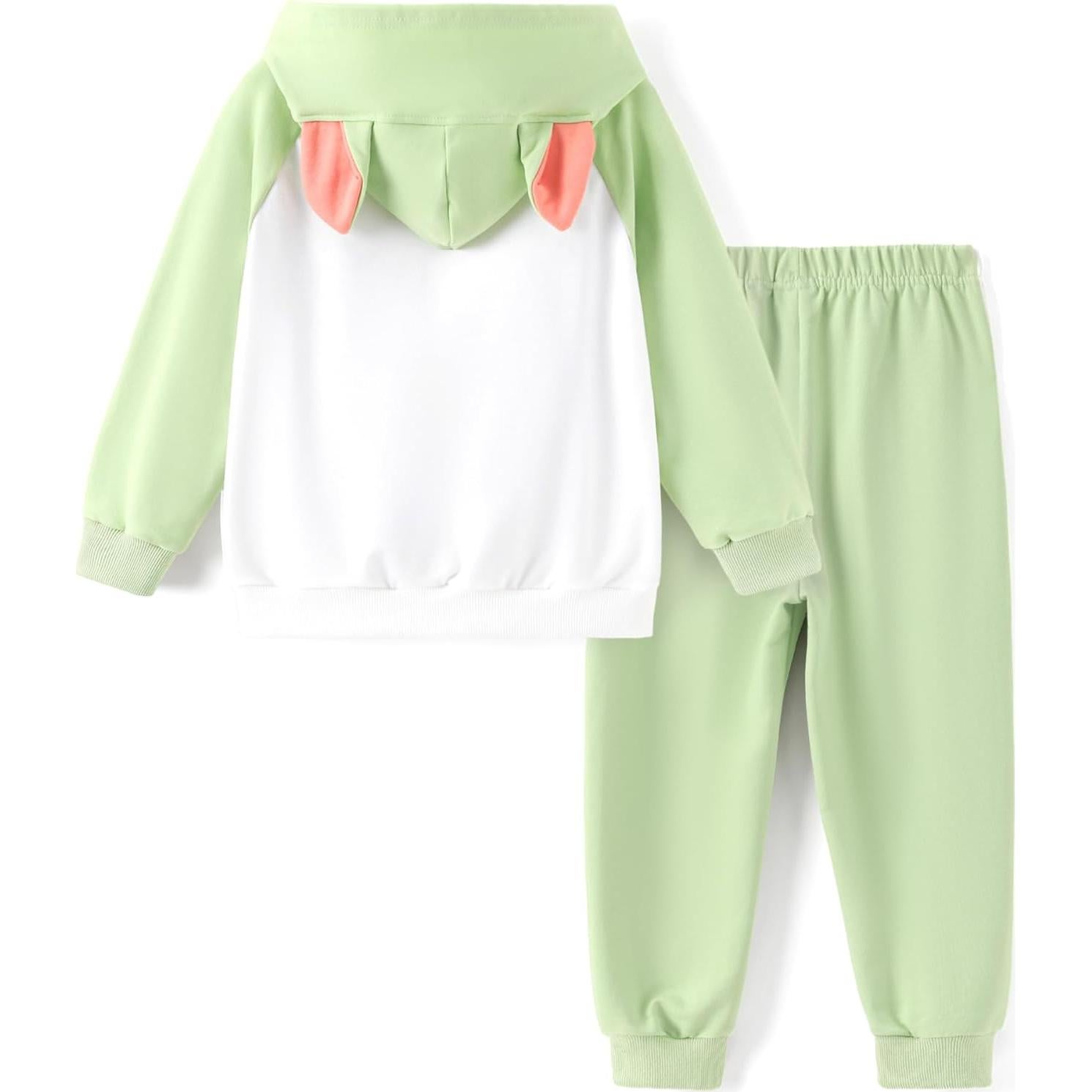 Conjunto Sudadera y Jogger Star Wars Baby Yoda 4-5A