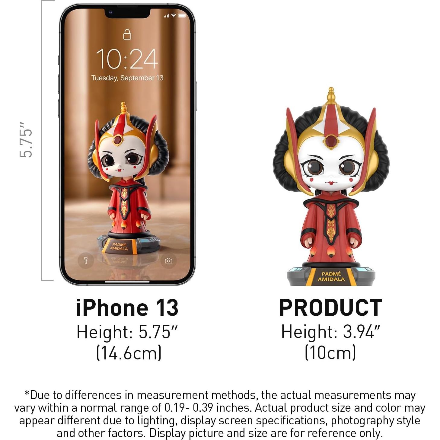 Figuras POP MART Star Wars Bobblehead - Caja Ciega Individual