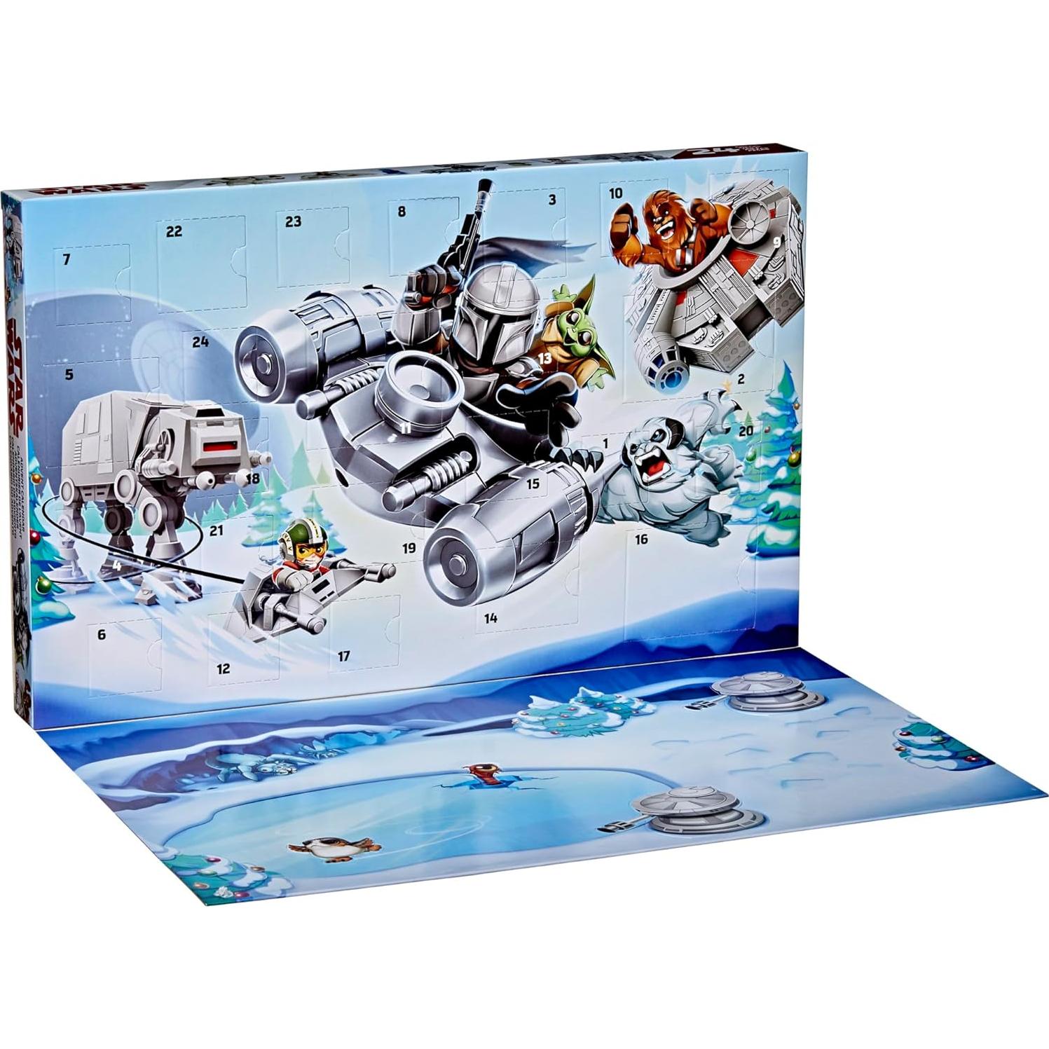 Calendario de Adviento Star Wars Hasbro 24 Sorpresas 4+