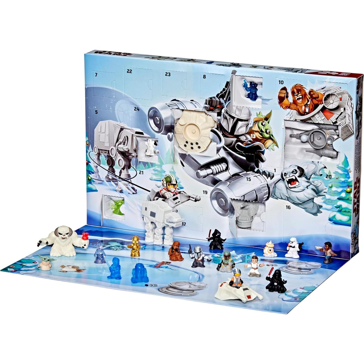 Calendario de Adviento Star Wars Hasbro 24 Sorpresas 4+