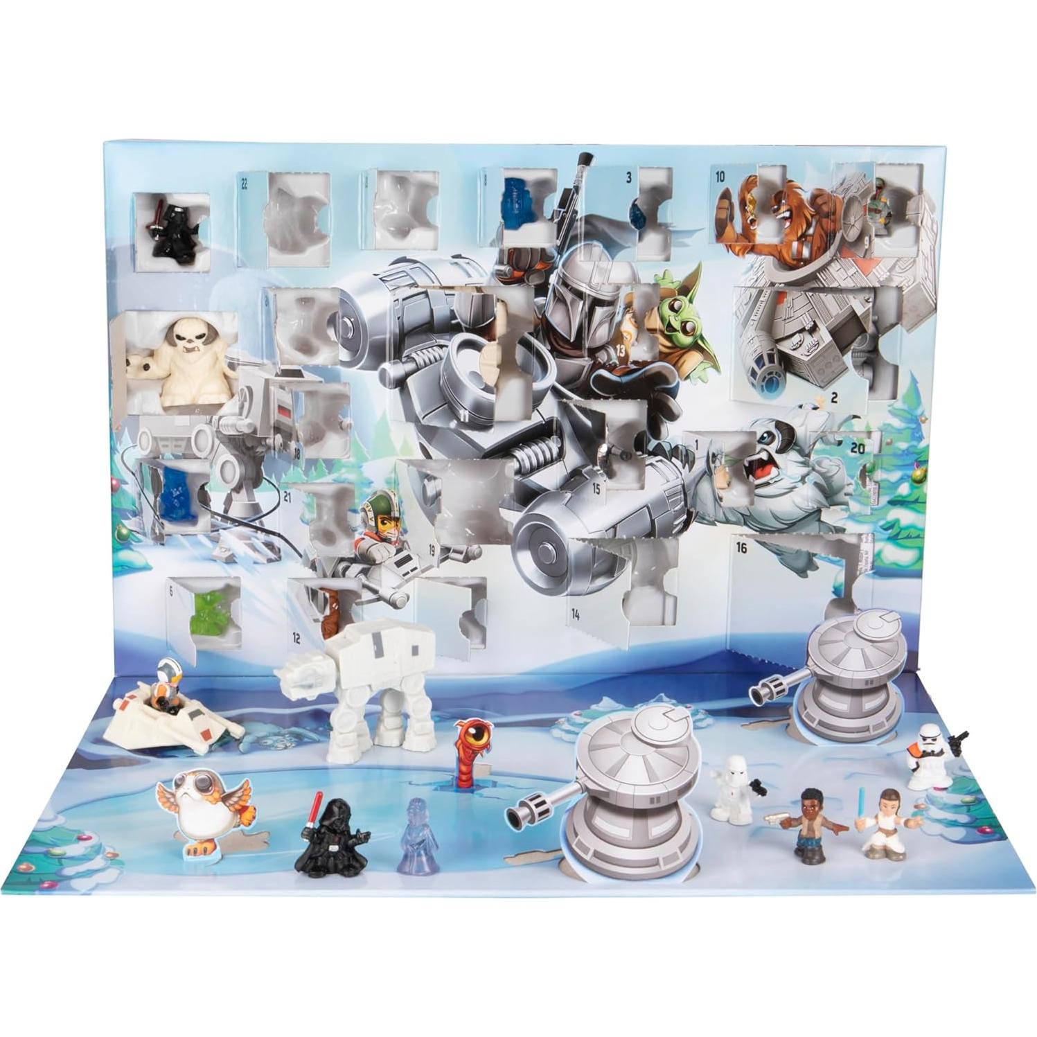Calendario de Adviento Star Wars Hasbro 24 Sorpresas 4+