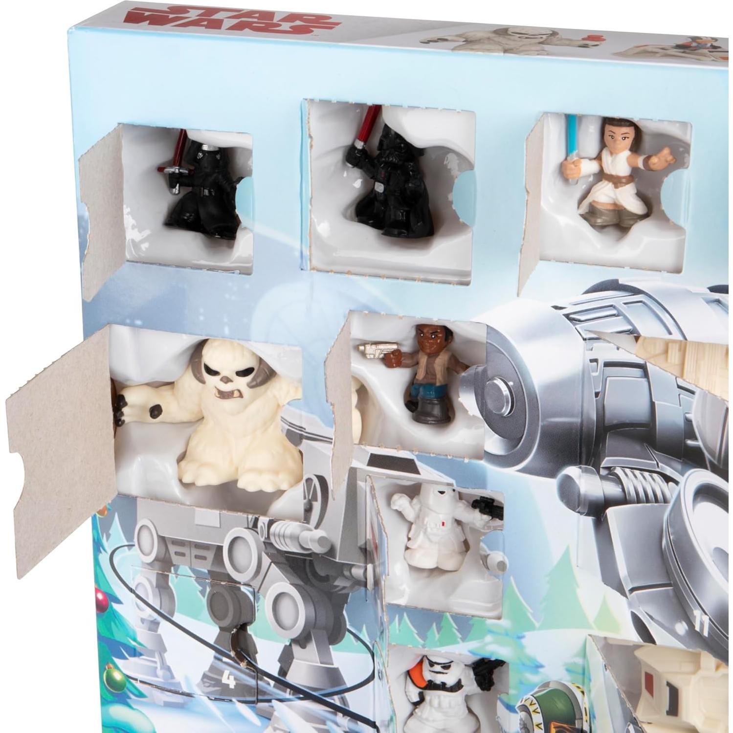 Calendario de Adviento Star Wars Hasbro 24 Sorpresas 4+
