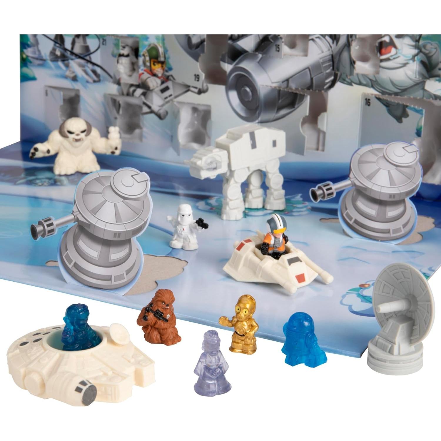 Calendario de Adviento Star Wars Hasbro 24 Sorpresas 4+