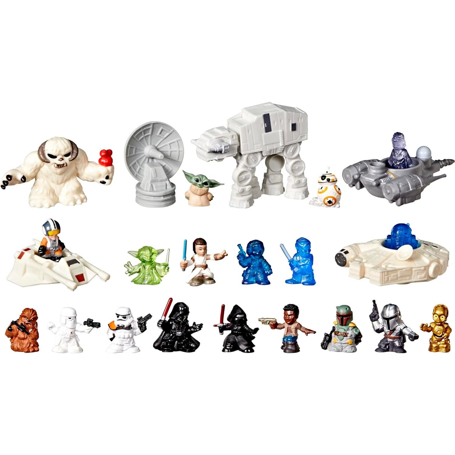 Calendario de Adviento Star Wars Hasbro 24 Sorpresas 4+