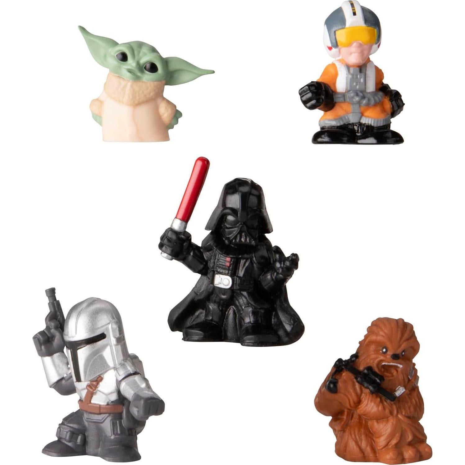 Calendario de Adviento Star Wars Hasbro 24 Sorpresas 4+