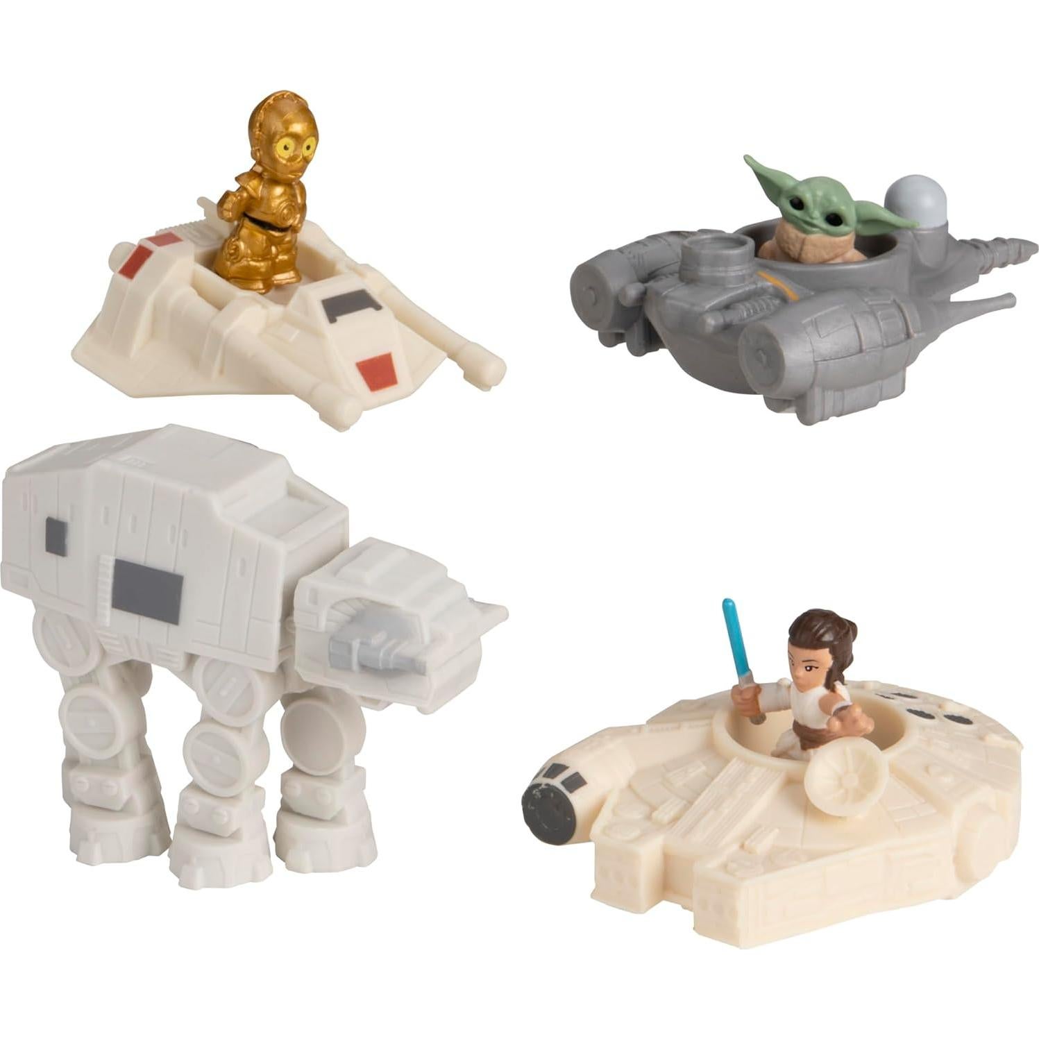 Calendario de Adviento Star Wars Hasbro 24 Sorpresas 4+