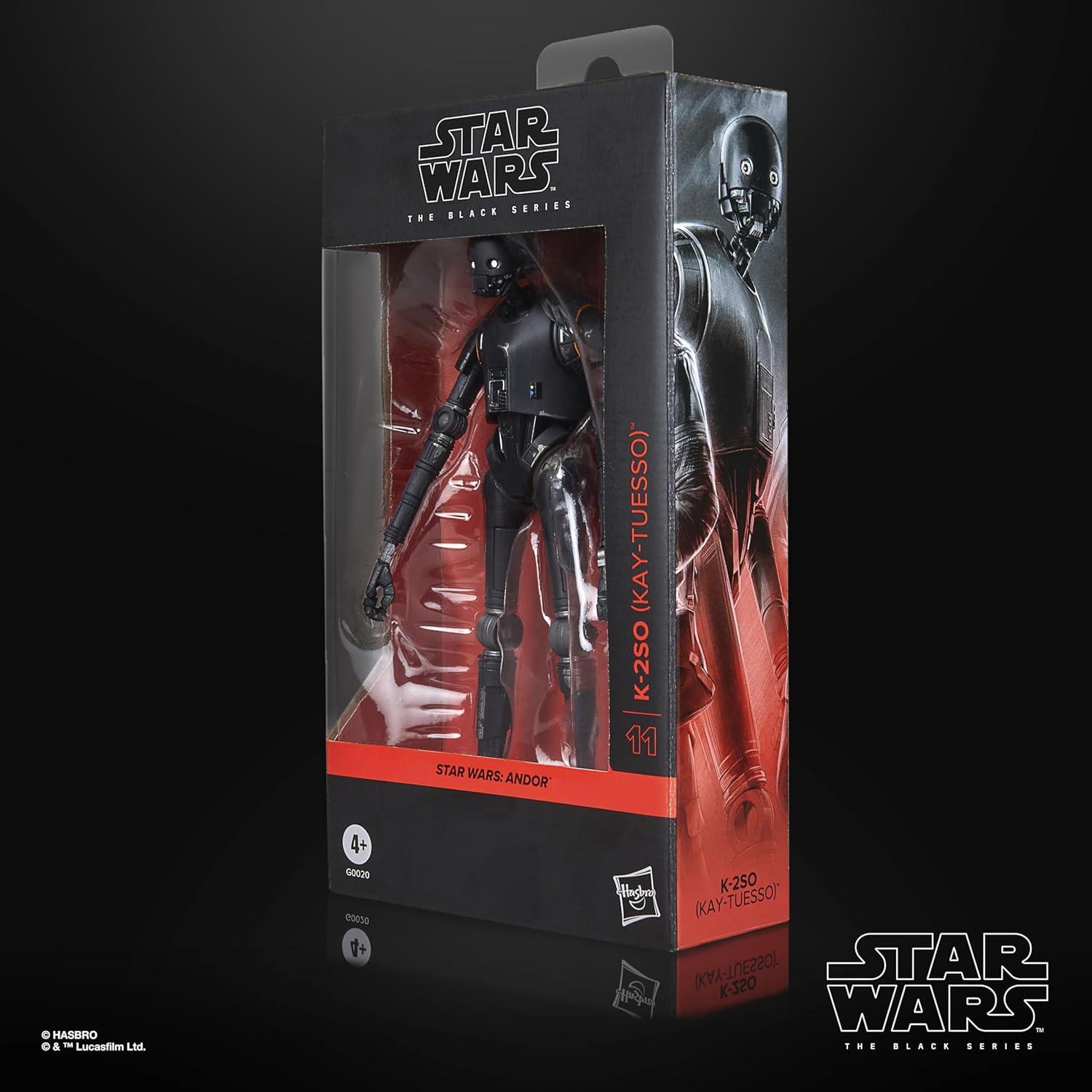 Figura de Acción K-2SO Star Wars La Serie Negra 17 cm