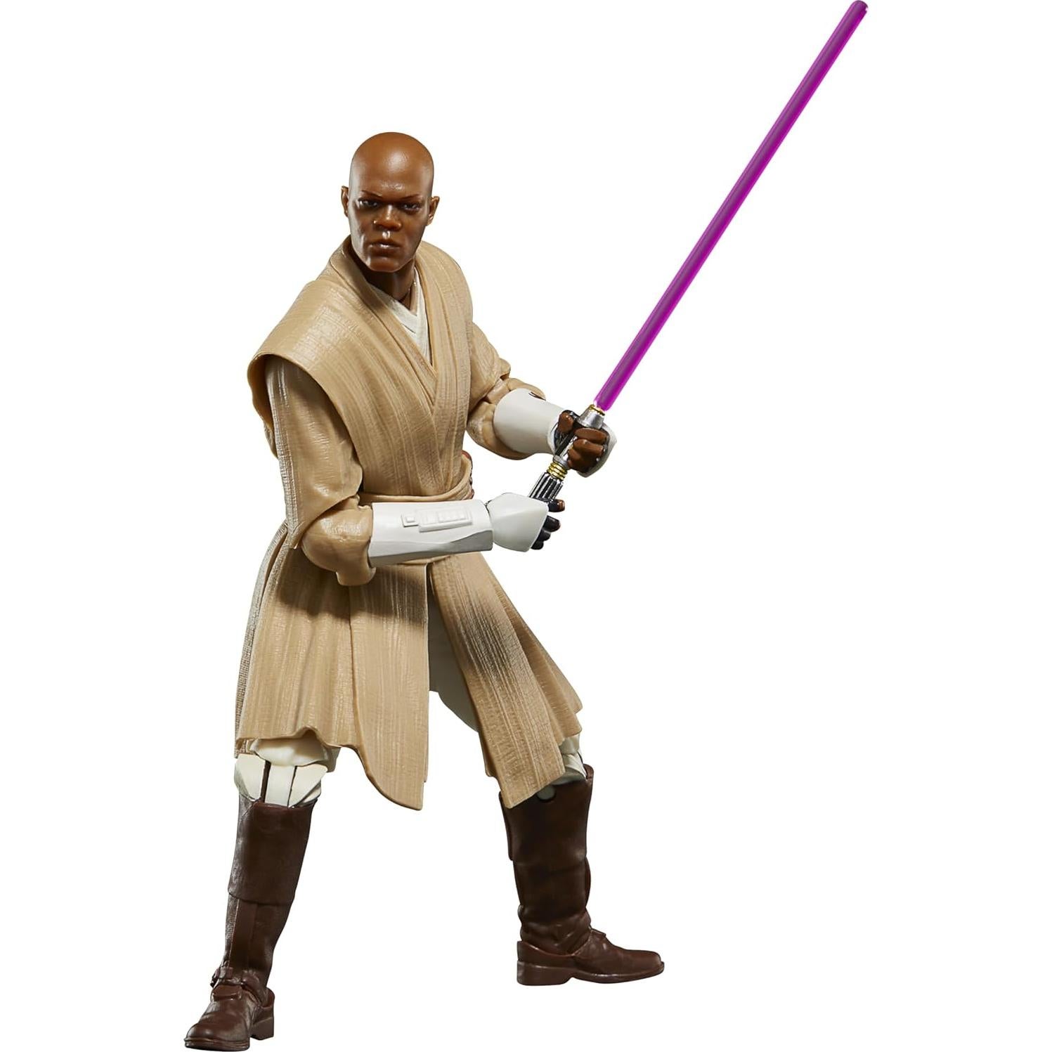 Figuras de Acción Star Wars Mace Windu y Soldado Clon 15 cm