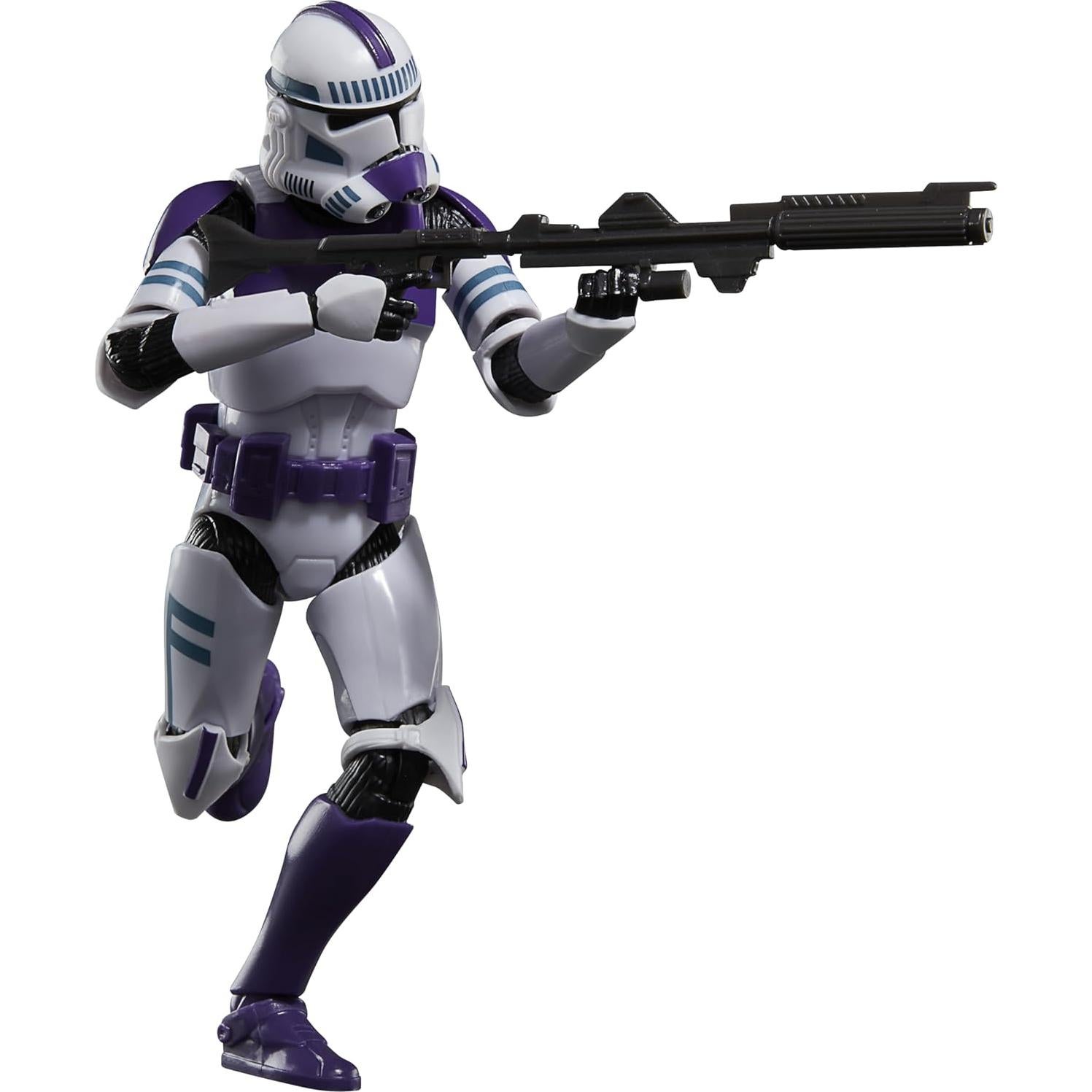 Figuras de Acción Star Wars Mace Windu y Soldado Clon 15 cm