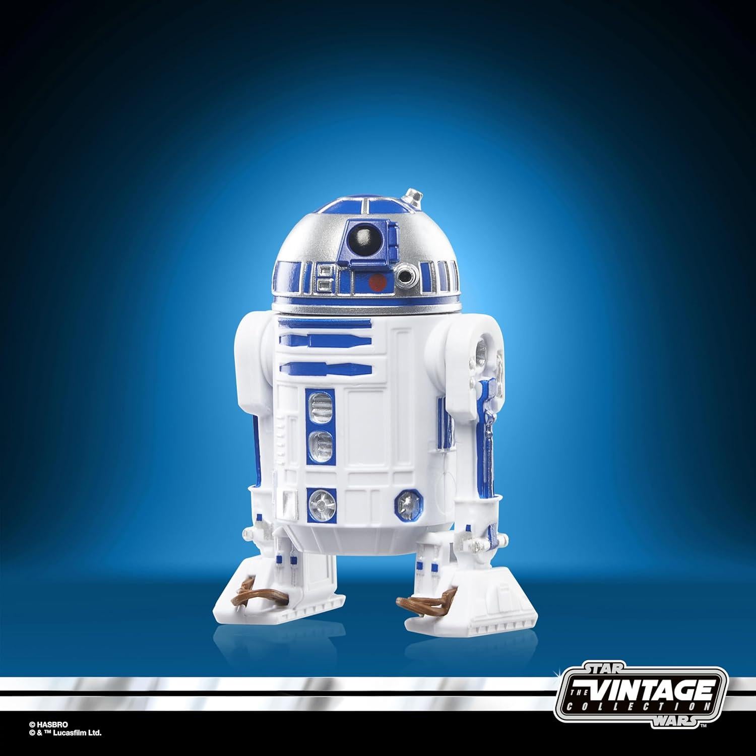 Figura de Acción R2-D2 Star Wars Vintage 9.5 cm Hasbro