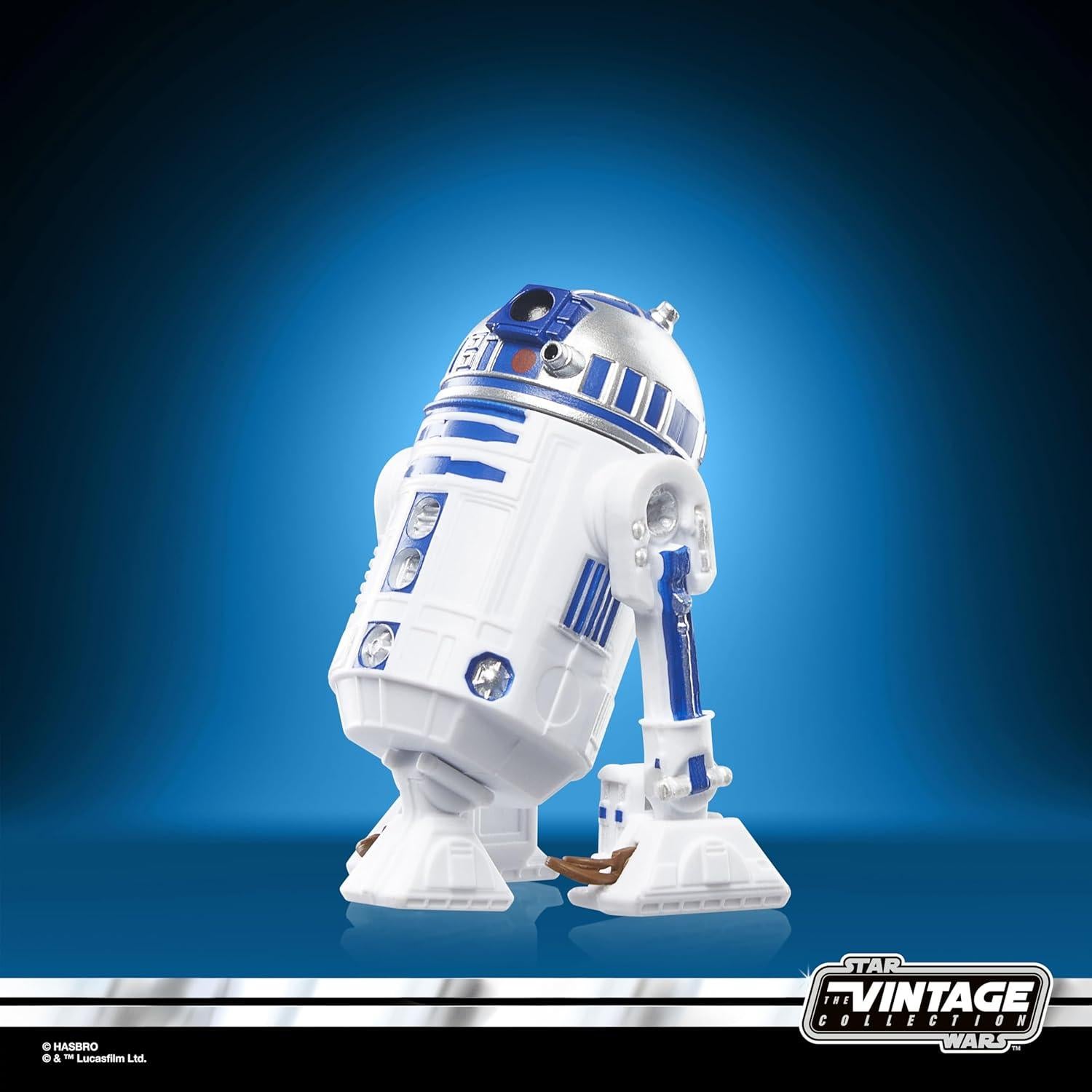 Figura de Acción R2-D2 Star Wars Vintage 9.5 cm Hasbro