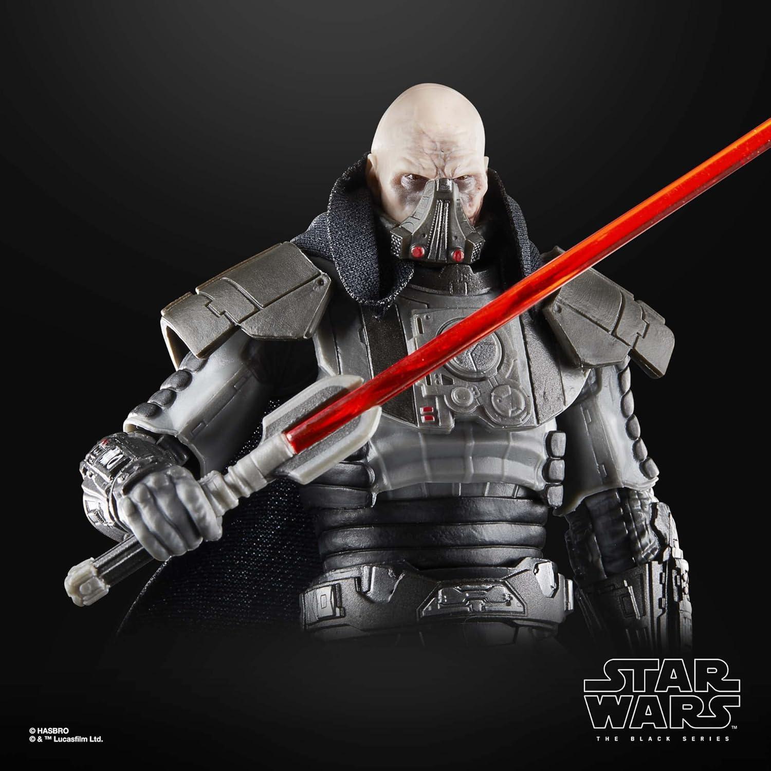 Figura de Acción Darth Malgus Star Wars La Serie Negra 15 cm