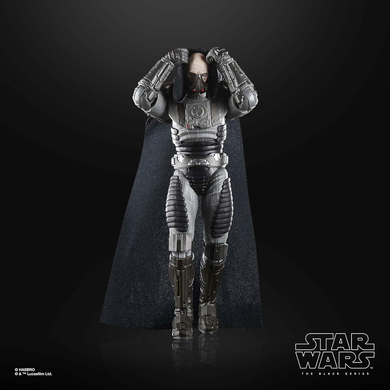 Figura de Acción Darth Malgus Star Wars La Serie Negra 15 cm