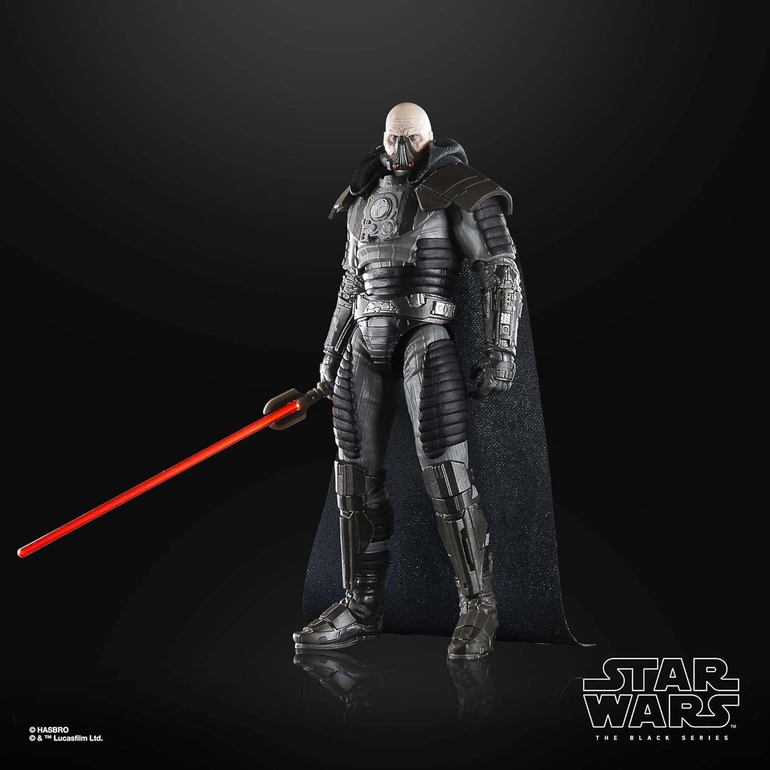 Figura de Acción Darth Malgus Star Wars La Serie Negra 15 cm