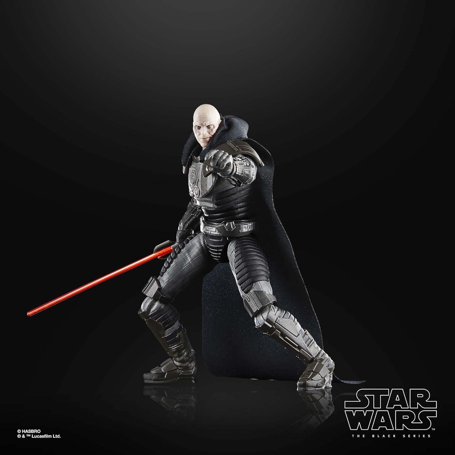 Figura de Acción Darth Malgus Star Wars La Serie Negra 15 cm