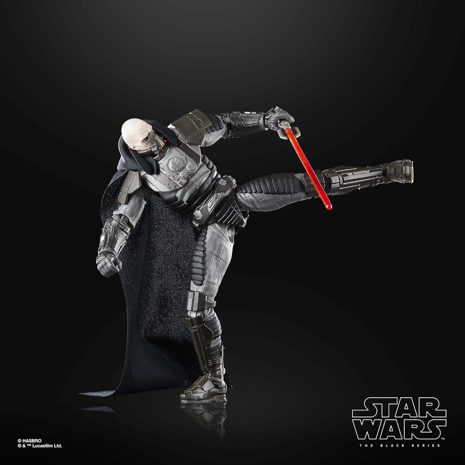 Figura de Acción Darth Malgus Star Wars La Serie Negra 15 cm