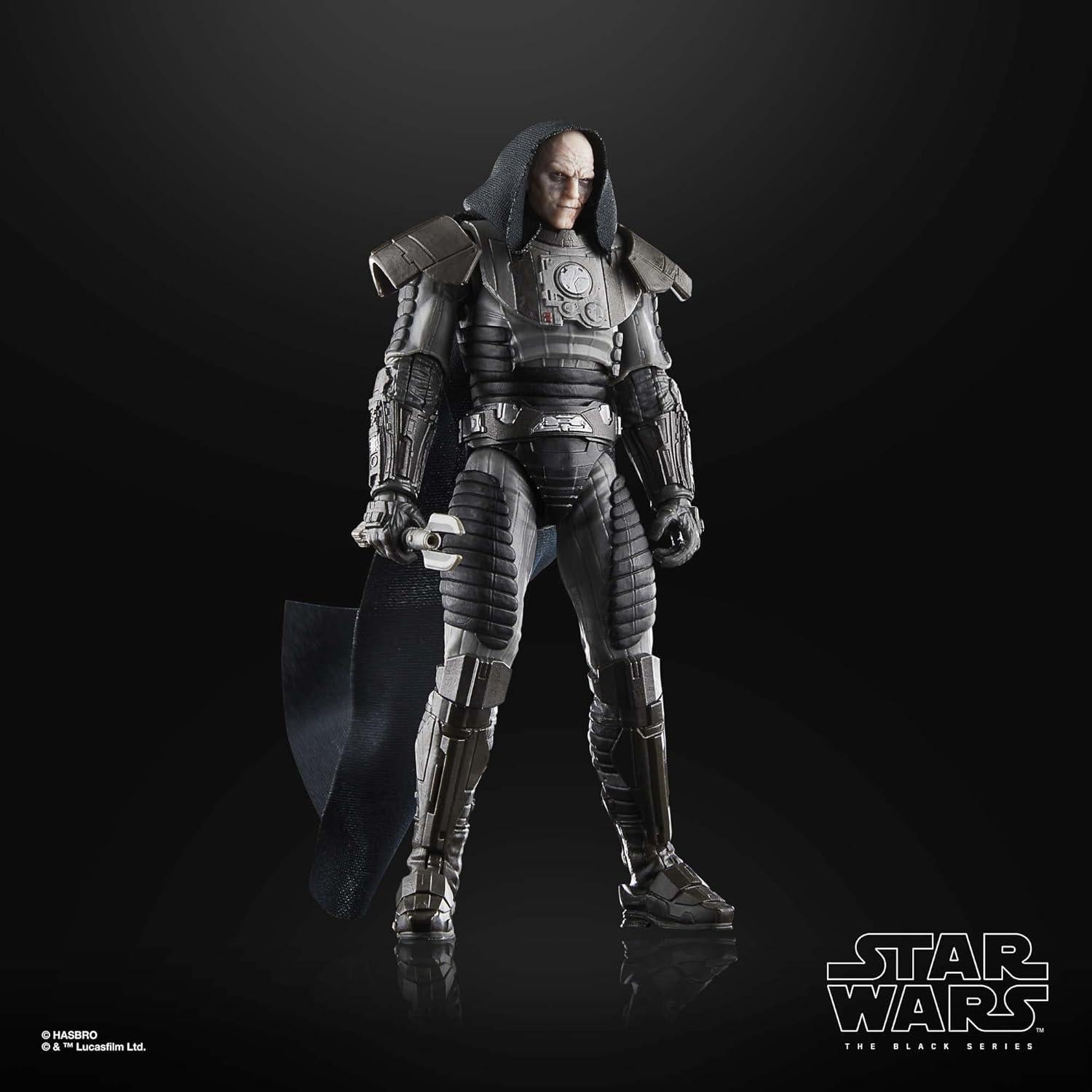 Figura de Acción Darth Malgus Star Wars La Serie Negra 15 cm