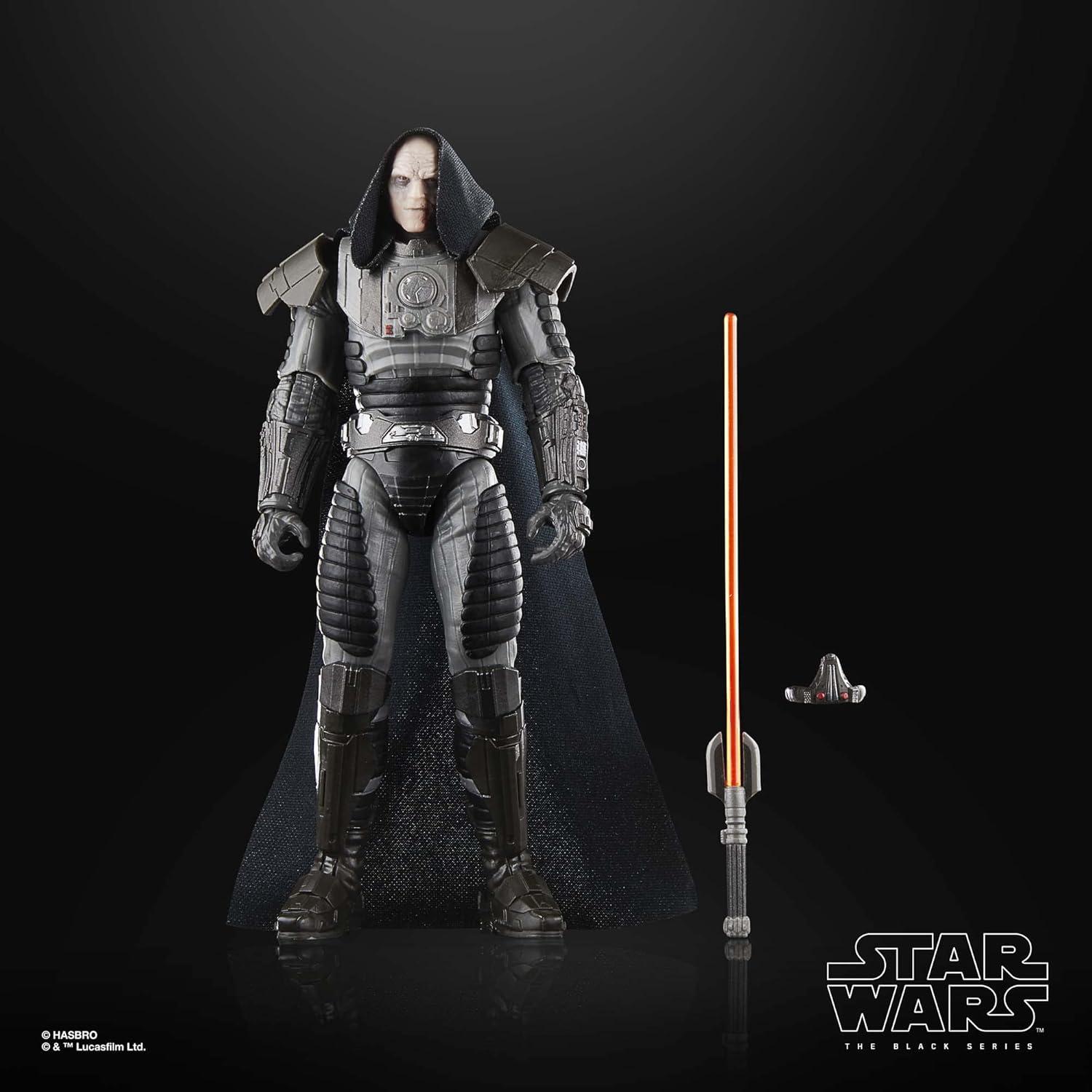 Figura de Acción Darth Malgus Star Wars La Serie Negra 15 cm