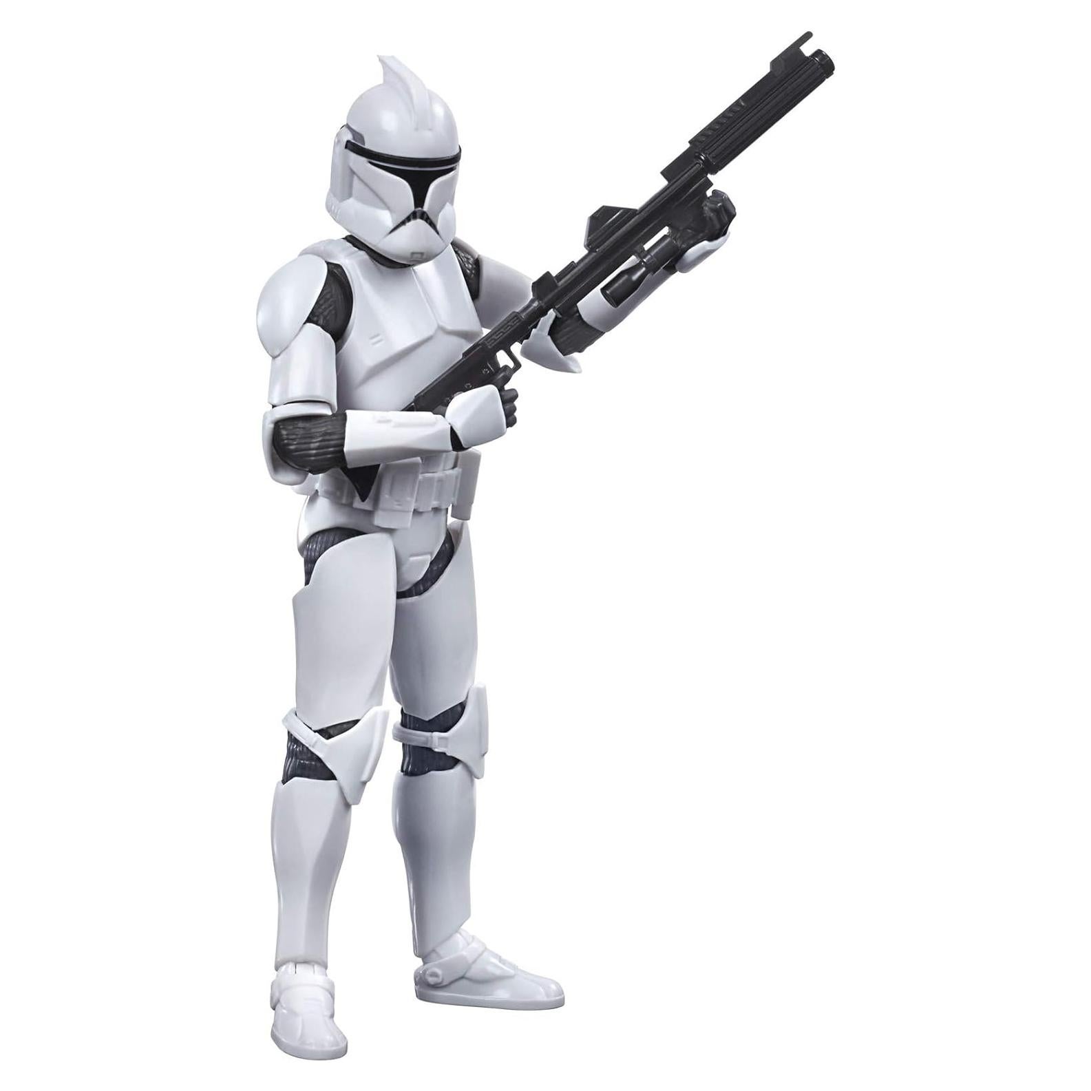 Figura de Acción Clon Trooper Fase I Star Wars Hasbro 15 cm