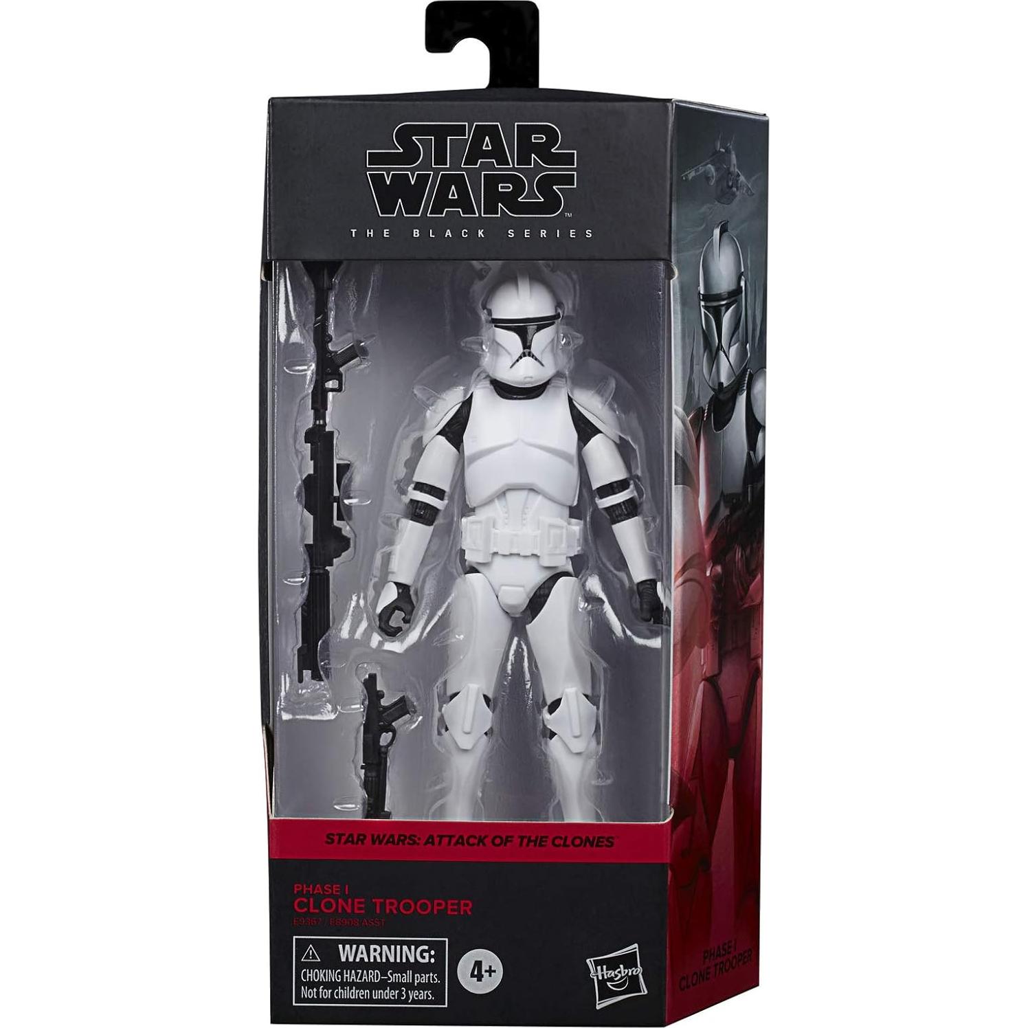 Figura de Acción Clon Trooper Fase I Star Wars Hasbro 15 cm