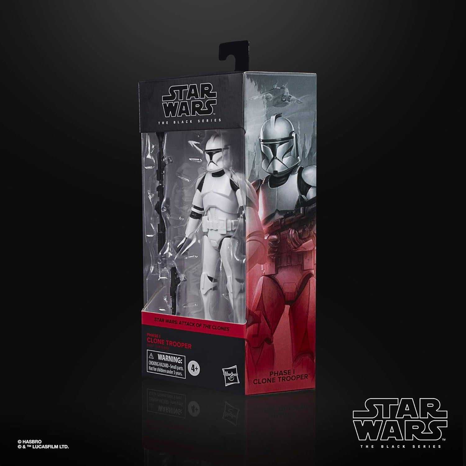 Figura de Acción Clon Trooper Fase I Star Wars Hasbro 15 cm