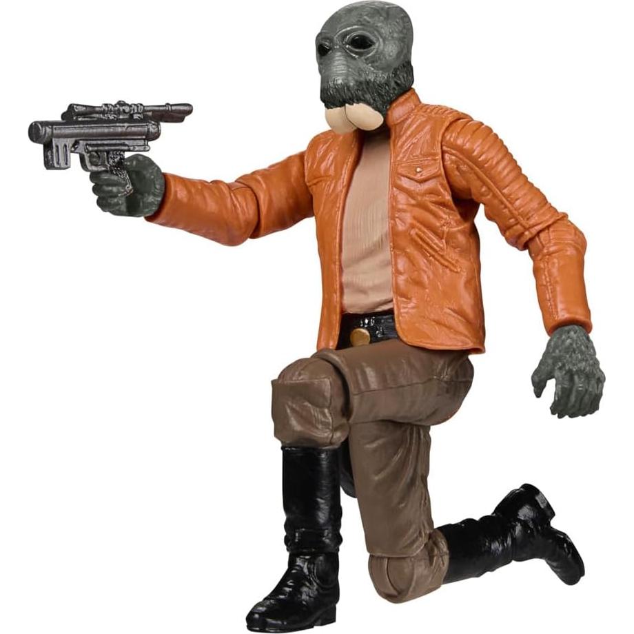 Figura de Acción Ponda Baba Star Wars Vintage 9.5 cm