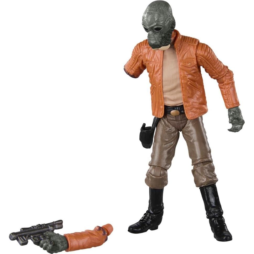 Figura de Acción Ponda Baba Star Wars Vintage 9.5 cm