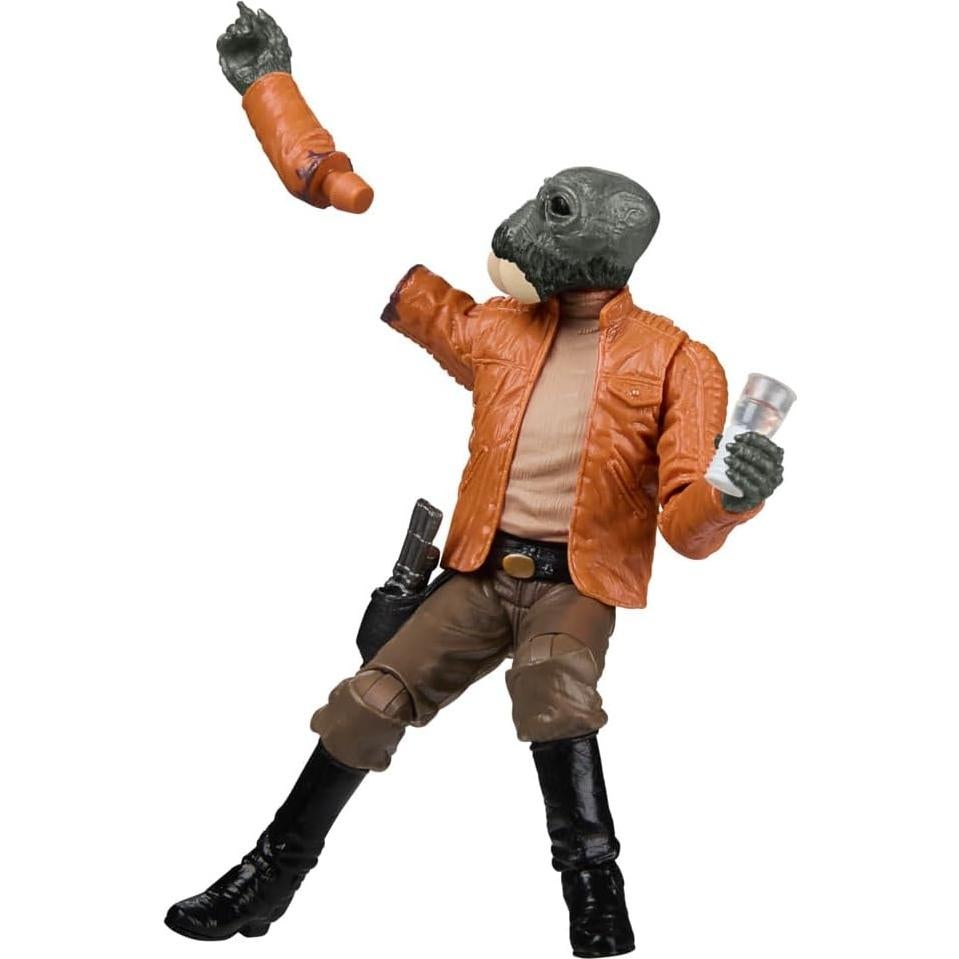 Figura de Acción Ponda Baba Star Wars Vintage 9.5 cm