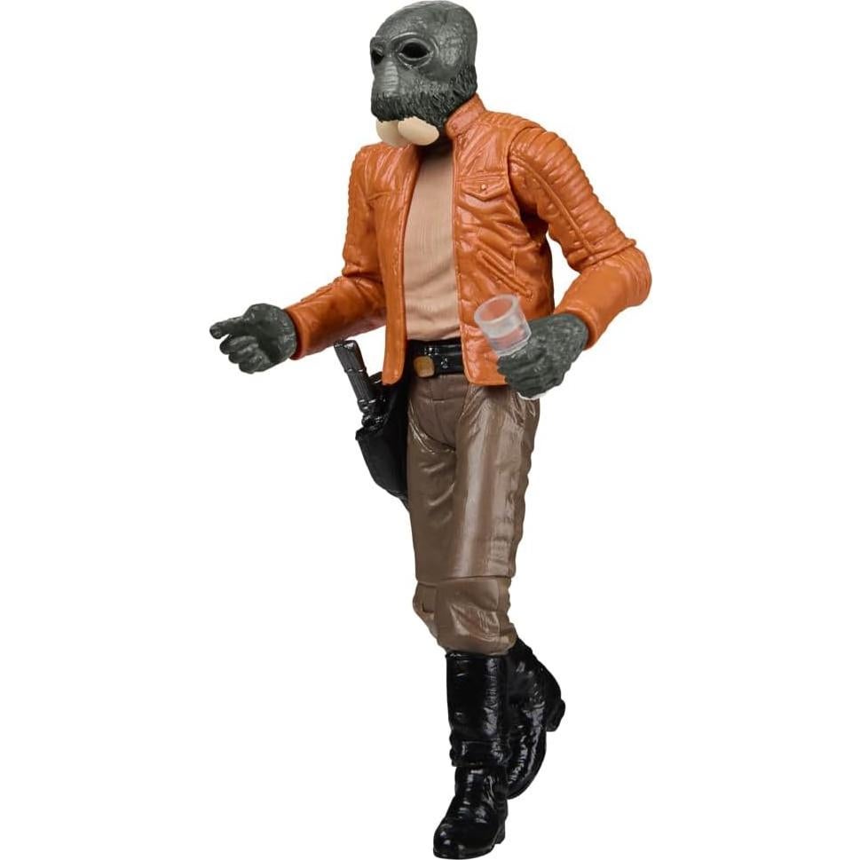 Figura de Acción Ponda Baba Star Wars Vintage 9.5 cm