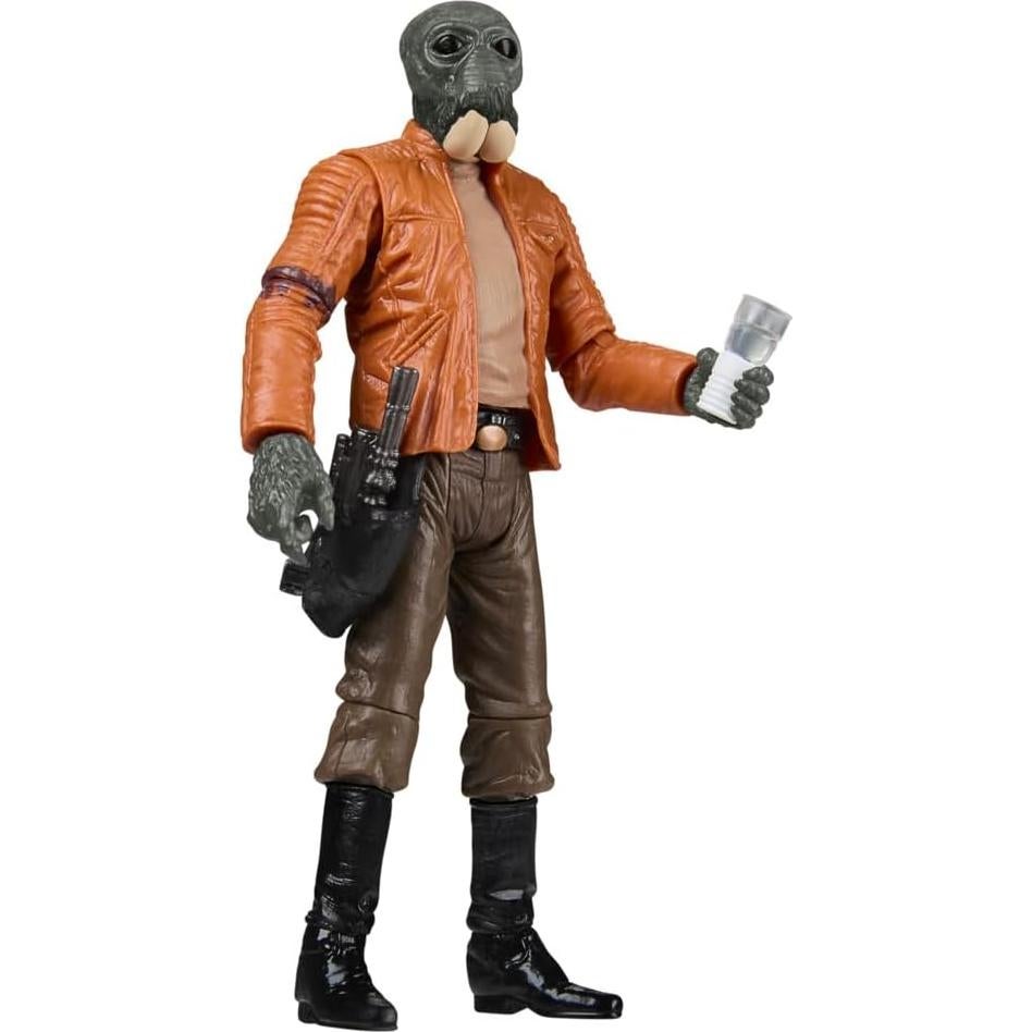 Figura de Acción Ponda Baba Star Wars Vintage 9.5 cm