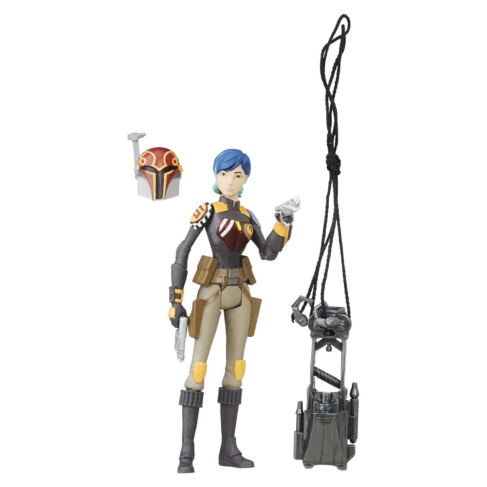 Figura de acción Sabine Wren Star Wars Rebels 9.53 cm