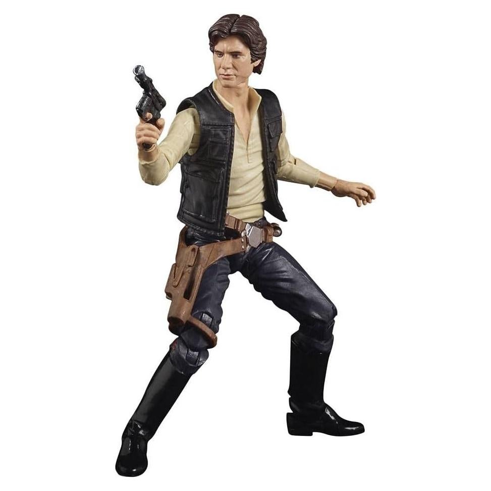 Figura de Acción Han Solo 15 cm Star Wars Black Series 2021