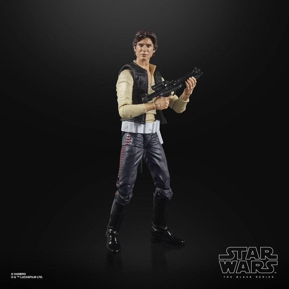 Figura de Acción Han Solo 15 cm Star Wars Black Series 2021