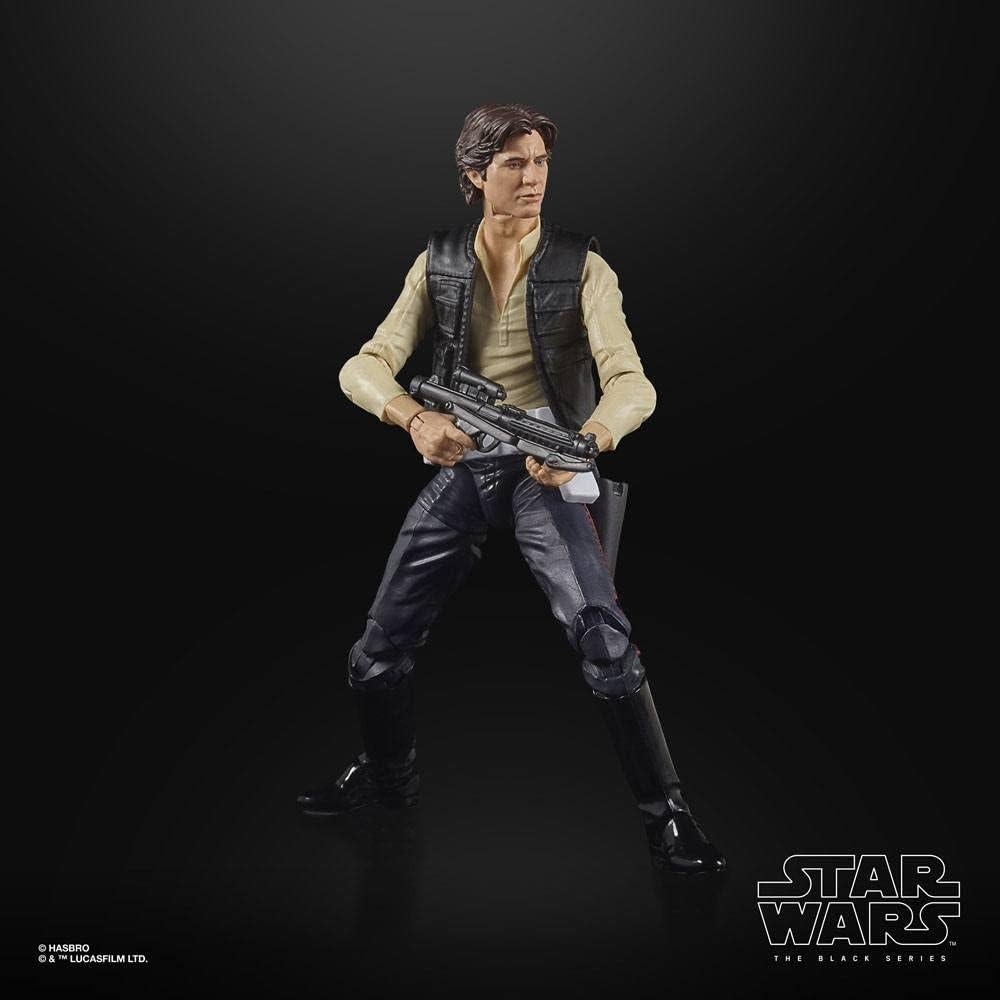 Figura de Acción Han Solo 15 cm Star Wars Black Series 2021