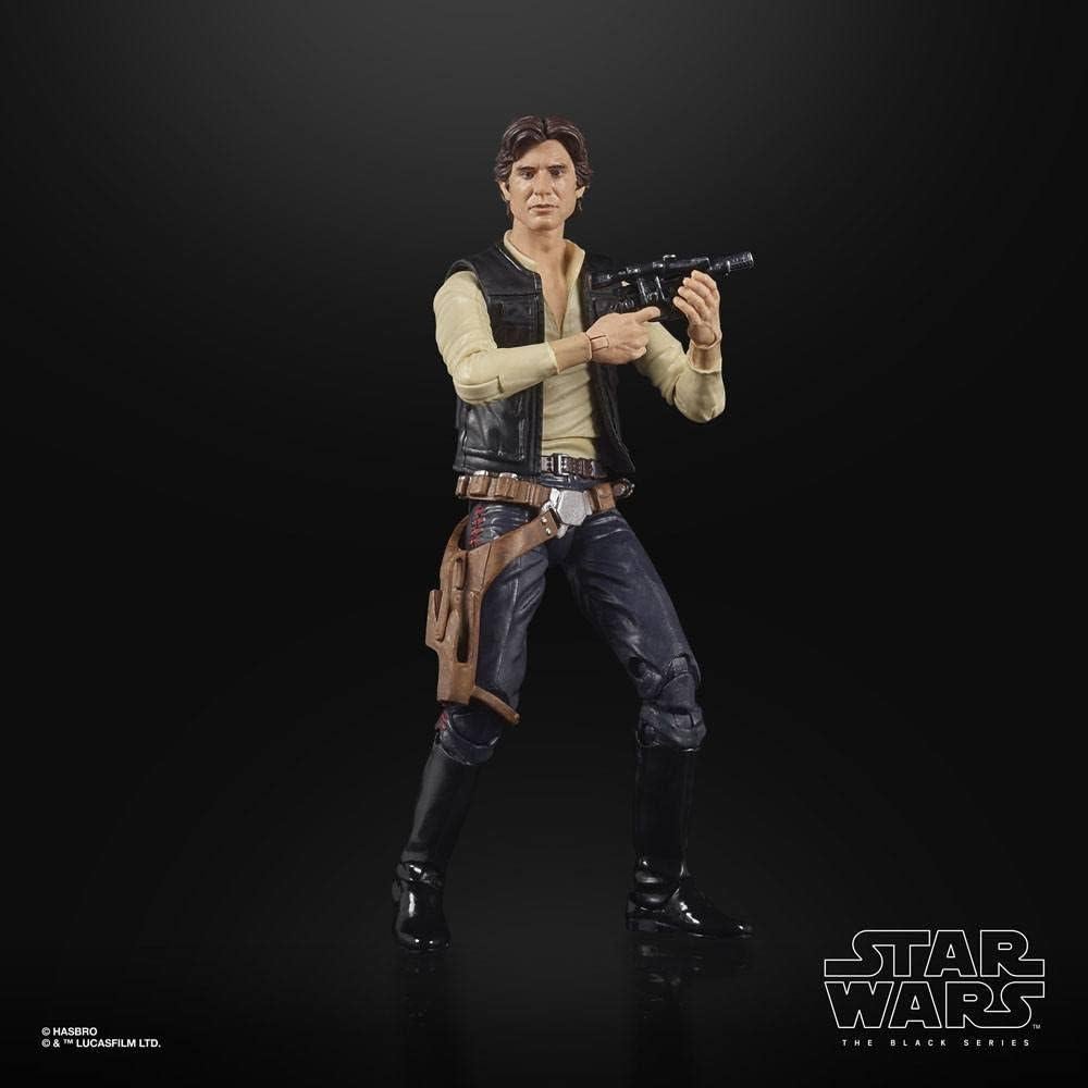 Figura de Acción Han Solo 15 cm Star Wars Black Series 2021