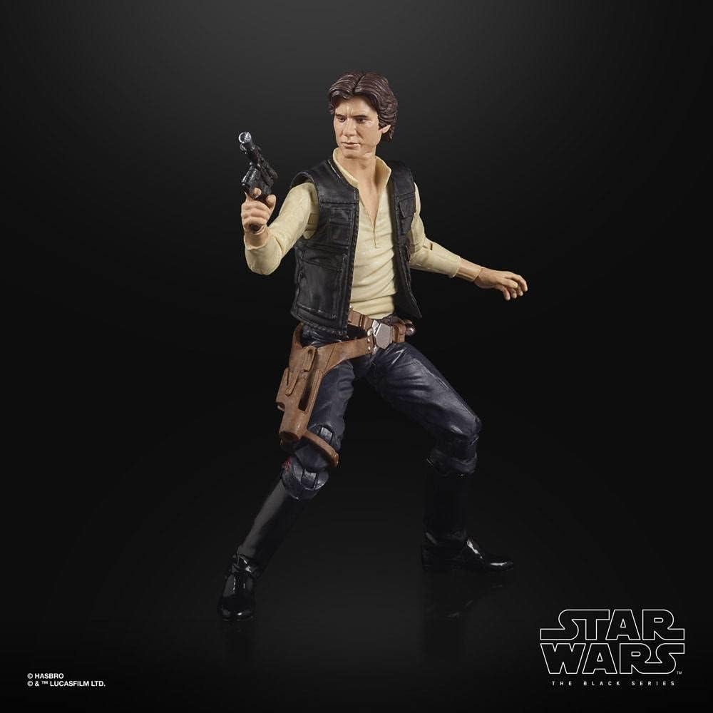 Figura de Acción Han Solo 15 cm Star Wars Black Series 2021