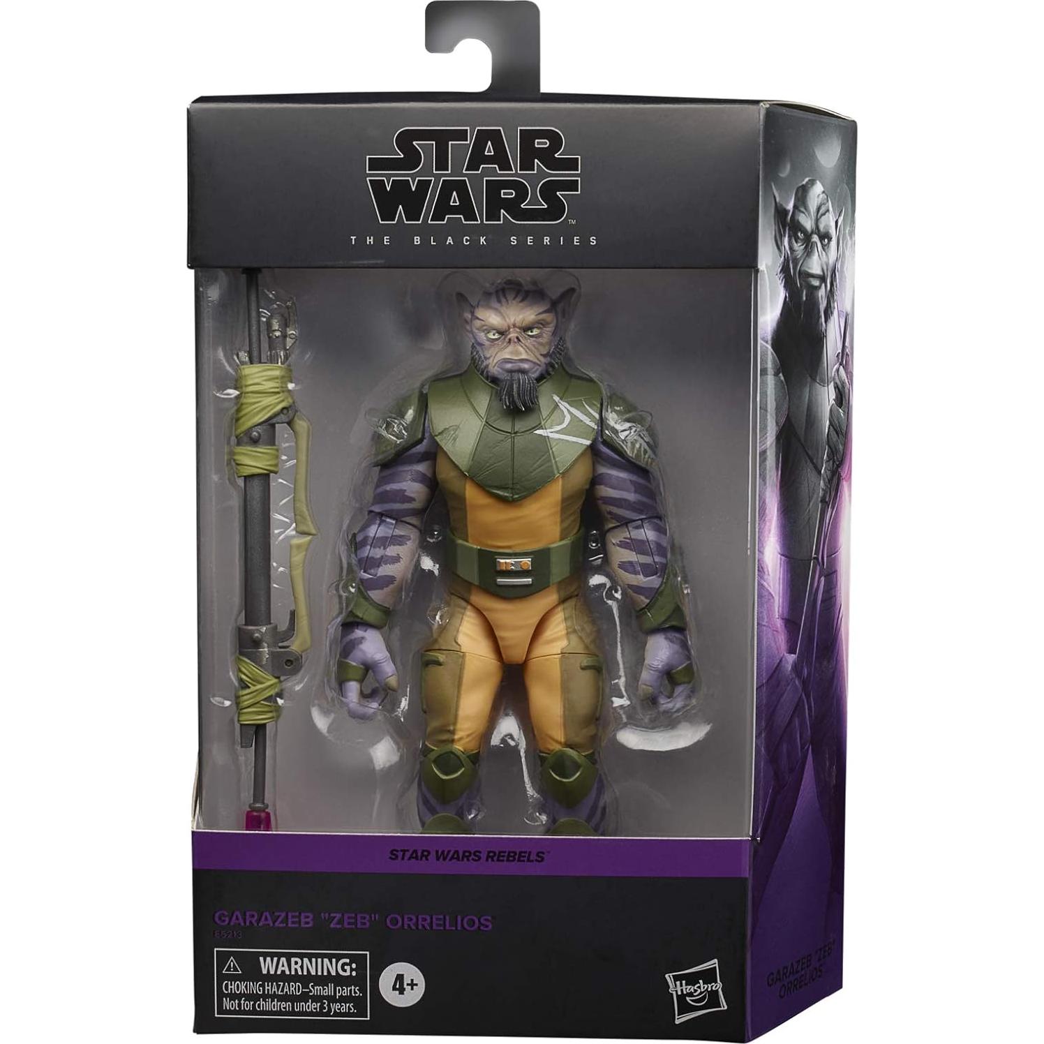 Figura de Acción Garazeb "Zeb" Orrelios Star Wars 17 cm