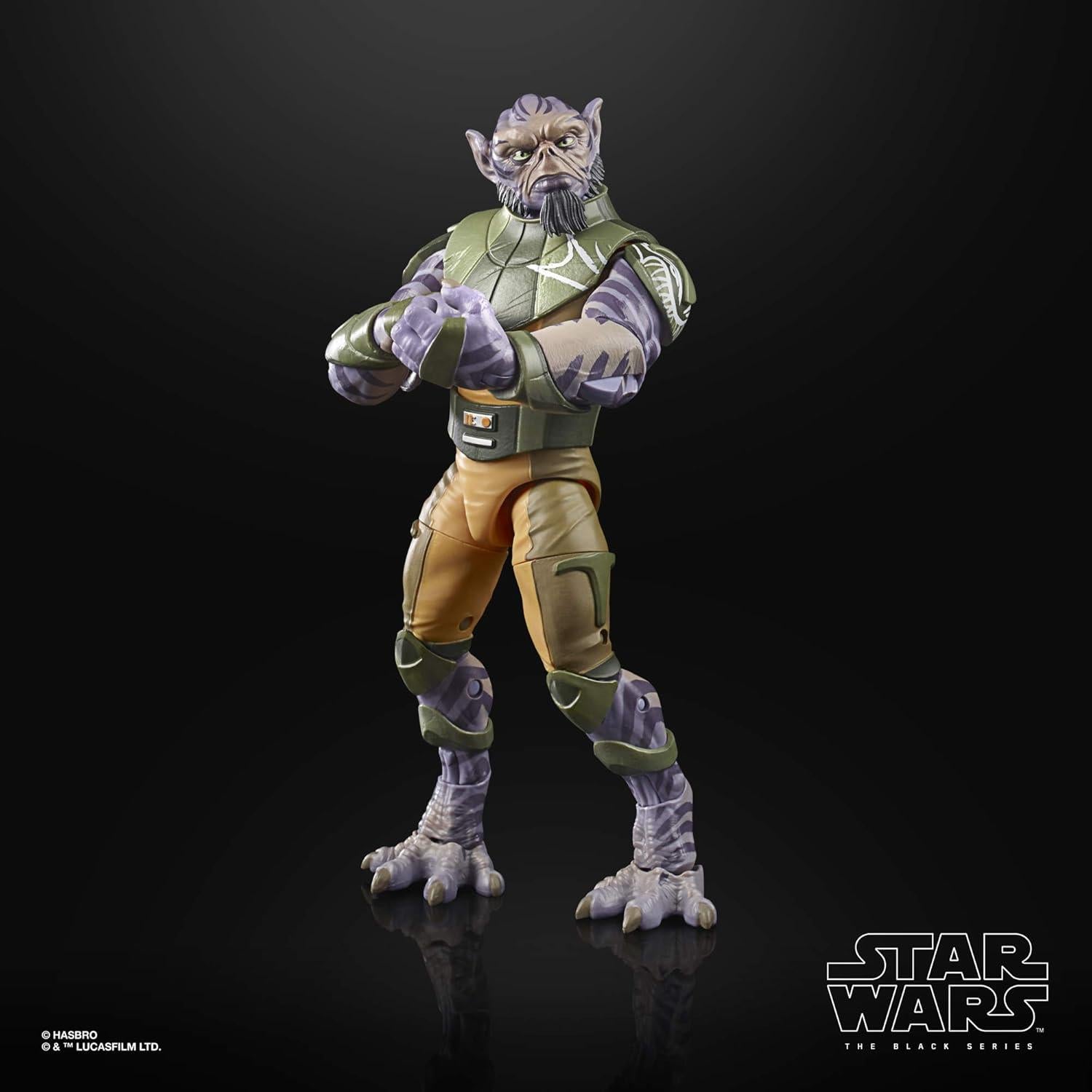Figura de Acción Garazeb "Zeb" Orrelios Star Wars 17 cm