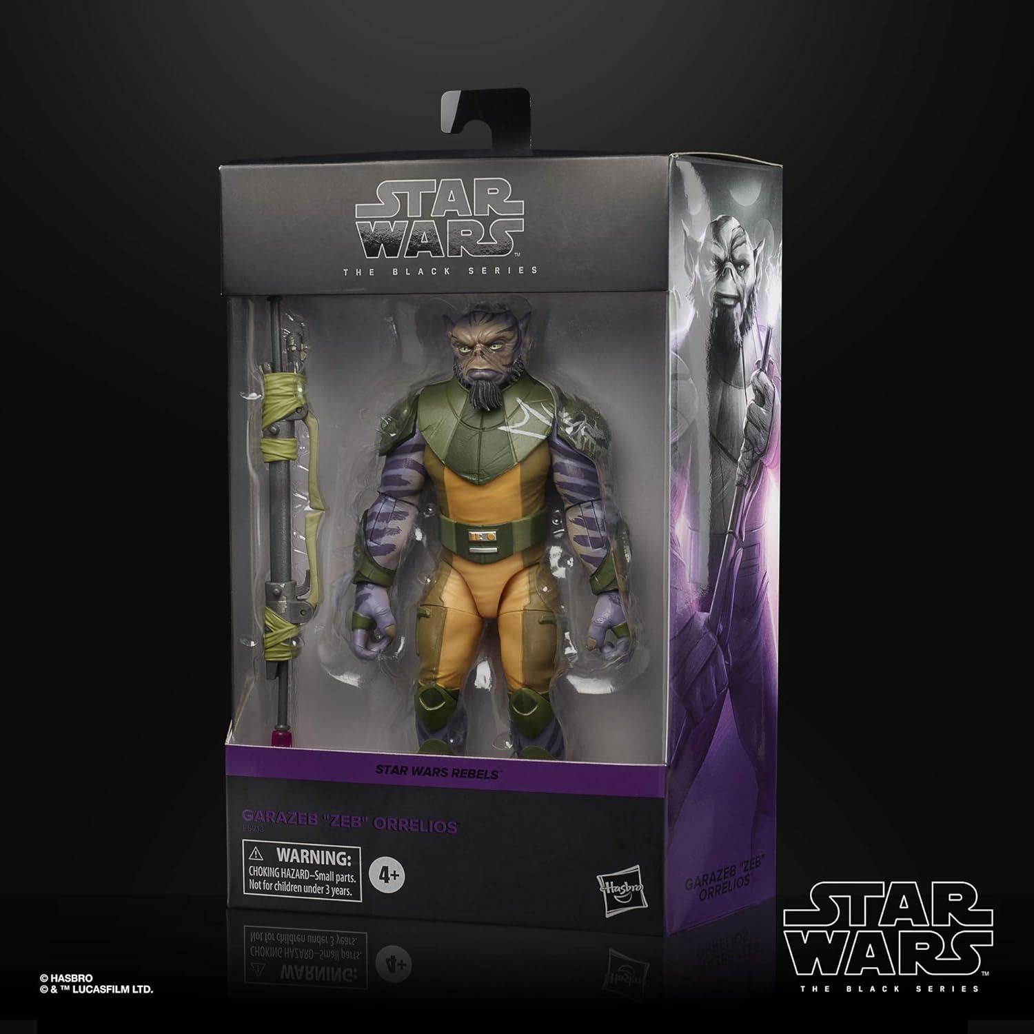 Figura de Acción Garazeb "Zeb" Orrelios Star Wars 17 cm