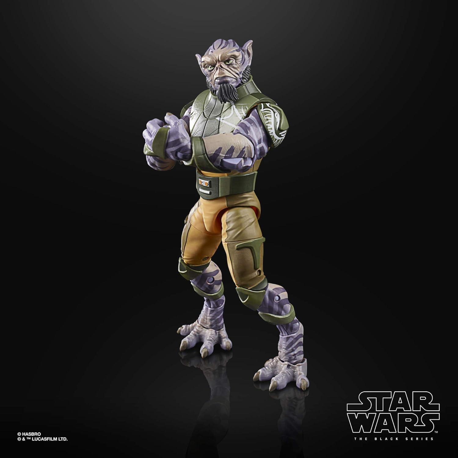 Figura de Acción Garazeb "Zeb" Orrelios Star Wars 17 cm