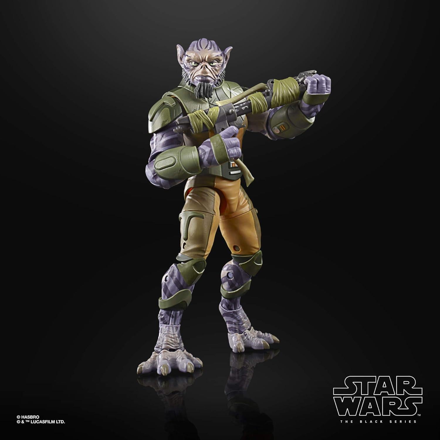 Figura de Acción Garazeb "Zeb" Orrelios Star Wars 17 cm