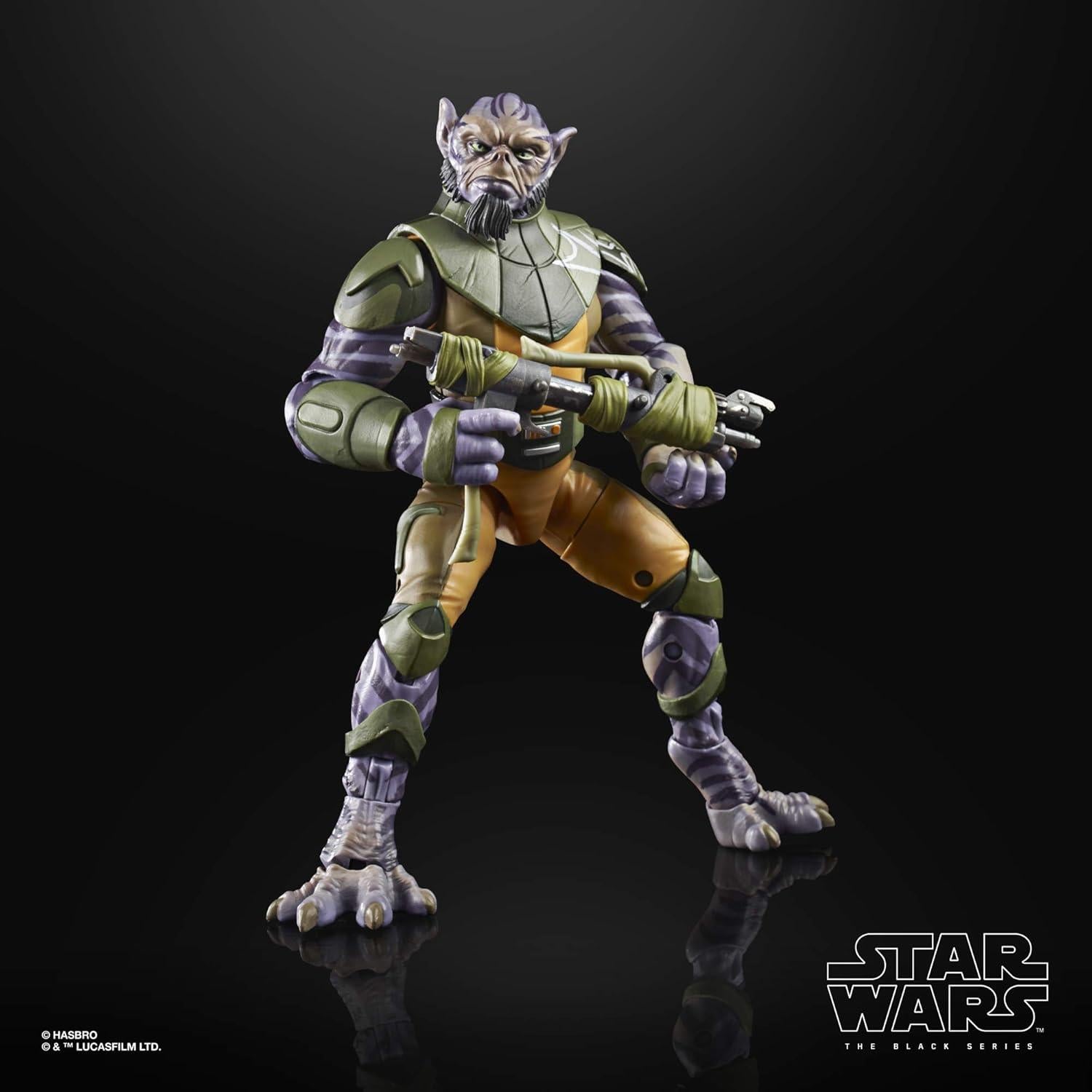 Figura de Acción Garazeb "Zeb" Orrelios Star Wars 17 cm